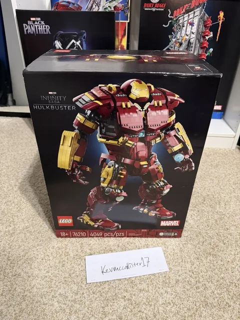LEGO Hulkbuster Marvel Brand New Factory Sealed Retired 76210
