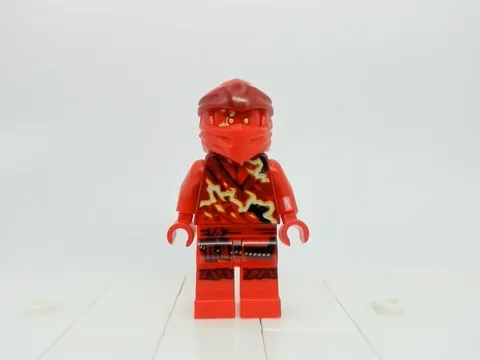 Kai, Spinjitzu Burst - njo0620 - Set 70686 - LEGO Ninjago Minifigure