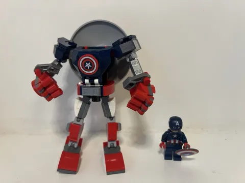 LEGO Super Heroes: Captain America Mech Armor (76168)