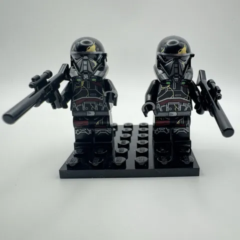 LEGO Star Wars Imperial Death Trooper Lot (sw1416) w/ Blaster SW1416 75412