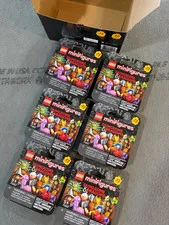 Lego DUNGEONS & DRAGONS - 6 pack minifigures box NEW 66765