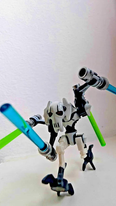 LEGO® Minifigure sw0515 - General Grievous, Star Wars (Great Condition)