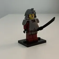 LEGO: Samurai Warrior (COL035) - From CMF Series 3 (2011) - RETIRED - 1A