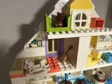 LEGO 10929 - DUPLO, Town: Modular Playhouse - 2020 - NO BOX / MANUAL