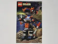 1997 Lego System 2151 Robo Force Instruction Manual Book Only (No Lego)
