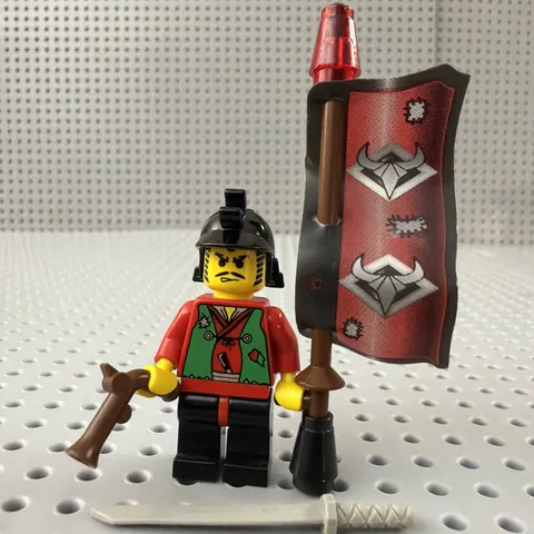 LEGO Ninja Robber Minifigure Castle cas053 1099 1184 6045 6088