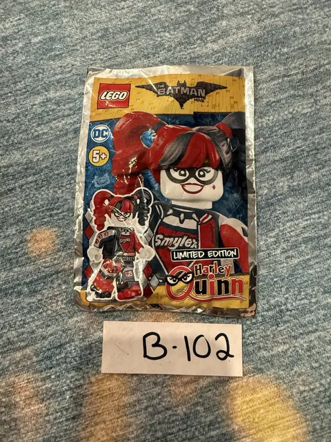 LEGO FOIL BAG PACK STAR WARS MARVEL AVENGERS SUPERHEROES BATMAN MOVIE LIMITED ED