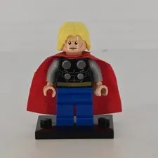 Lego Thor 76018 (No Beard) Marvel Super Heroes Minifigure