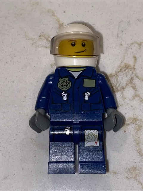 LEGO Minifigure LEGO City Undercover Elite Police Helicopter Pilot cty0359