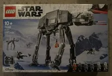 LEGO Star Wars AT-AT 75288, 1267 Pieces, 40th Empire Strikes Back, 10+