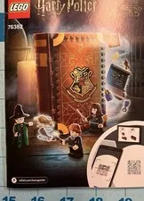 Harry Potter 76382 Lego Complete Set w/Instructions Transfiguration Class No Box