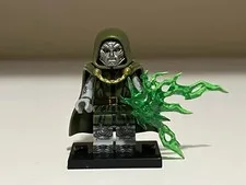 Lego Marvel Doctor Doom Minifigure Custom Printed