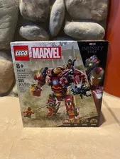 Lego THE HULKBUSTER THE BATTLE OF WAKANDA Set 76247 Sealed Retired