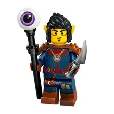 LEGO 71047 Dungeons and Dragons Gith Warlock Minifigure