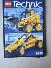 Lego Building Instructions Instruction Technic 8235