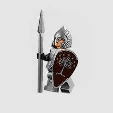 NEW LEGO Soldier of Gondor D Minifigure For 11377 Lord of the Rings Minas Tirith