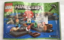 LEGO Minecraft Mushroom Island 21129 Replacement Instruction Manual BOOKLET ONLY