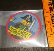 ⭐Lego Pirates Captain Roger 1989 Patch⭐