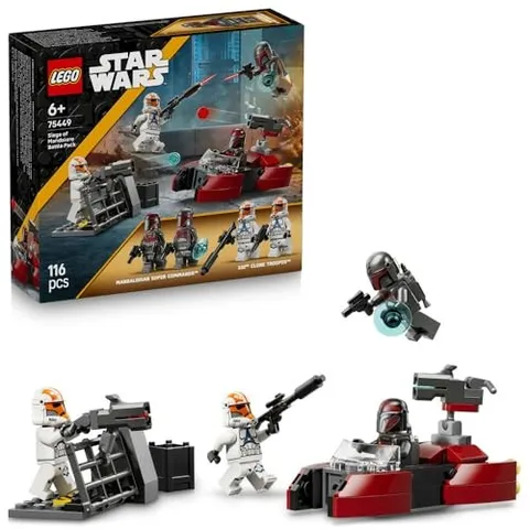 LEGO Star Wars Siege of Mandalore Battle Pack 75449 Age 13+ Collectors