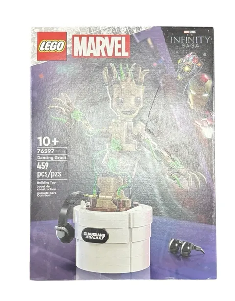 LEGO Marvel Super Heroes Dancing Groot 76297 Guardians of the Galaxy (Sealed)