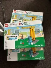 Lego Education BoomTown Build inspire set