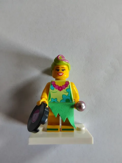 Lego Hula Lula Minifigure Lego Movie Series 2 71023 CMF Lot Complete Collectible