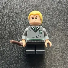 LEGO Draco Malfoy Minifigure Harry Potter 76383 hp267 CMF Lot Rare Retired HTF 