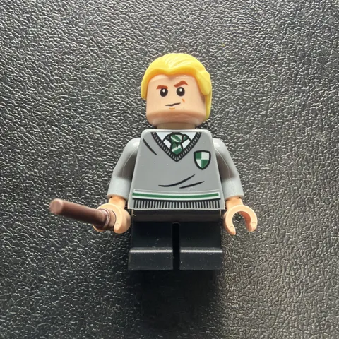 LEGO Draco Malfoy Minifigure Harry Potter 76383 hp267 CMF Lot Rare Retired HTF 
