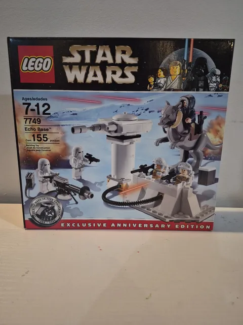 LEGO Echo Base 7749 Star Wars Exclusive Edition Box 155 Pieces Snowtrooper NEW