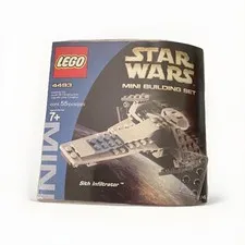Retired LEGO Star Wars Sith Infiltrator 4493 Mini Set NIB
