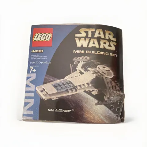 Retired LEGO Star Wars Sith Infiltrator 4493 Mini Set NIB