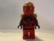 LEGO Ninjago Kai Zx Shoulder Armor Minifigure (Njo0032) From Sets 9449 9441 9561