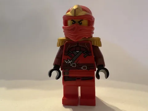 LEGO Ninjago Kai Zx Shoulder Armor Minifigure (Njo0032) From Sets 9449 9441 9561