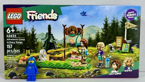 LEGO 42622 FRIENDS Adventure Camp Archery Range NISB