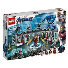 LEGO Marvel Iron Man Hall of Armor 76125