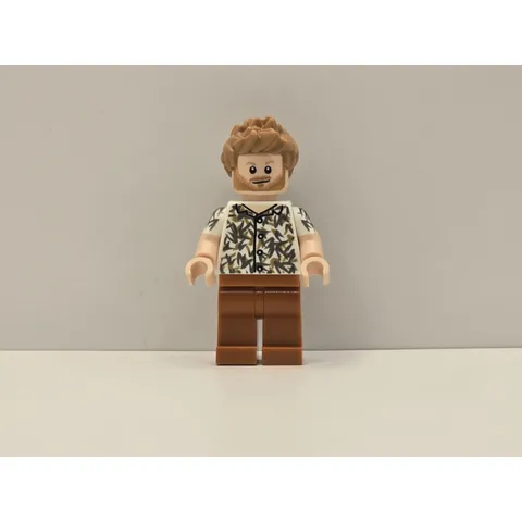LEGO Queer Eye Bobby Berk Minifigure que004 New Genuine Designer