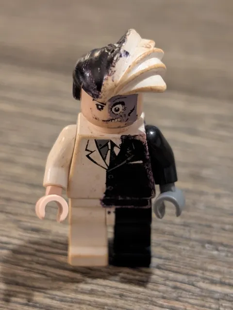 LEGO Two-Face 7781 BATMAN I 2006 Two Face's Escape