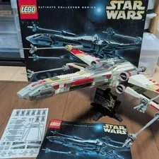 LEGO Star Wars Ultimate Collectors Series X-wing Fighter 7191 Comp W/Manual &Box