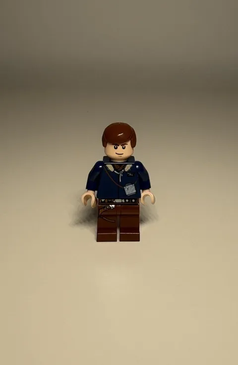 Lego Star Wars Han Solo with Blue Jacket Episode 5 Empire Strike Back