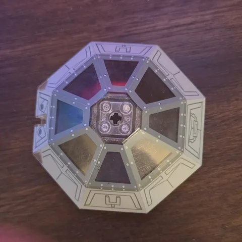 Windscreen 10 x 10 x 4 Canopy Octagonal with TIE Advanced Pattern Set 10175