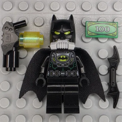 Lego DC Super Heroes Minifigure SH0279 Batman Gas Mask
