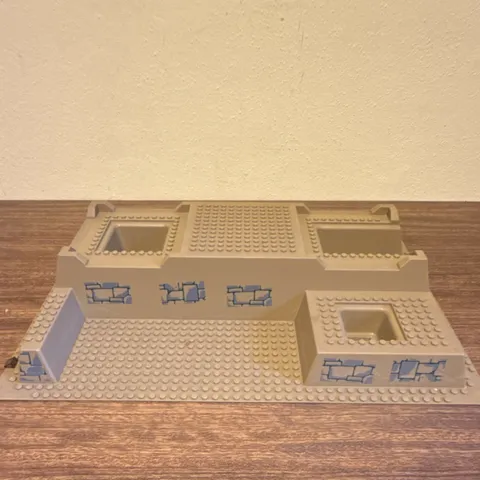 LEGO  Baseplate 51542 Molded Structure Platform Piece 7627 Indiana jones