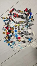 LEGO Bionicle & Hero Factory Bulk Lot 1.4 lbs - Assorted Parts, 15+ Masks