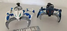 LEGO BIONICLE: Visorak Suukorak (8747) AND Visorak Boggarak (8743)
