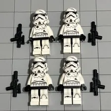 Imperial Stormtrooper Squad Printed Legs | LEGO Star Wars Minifigures Lot F5 69