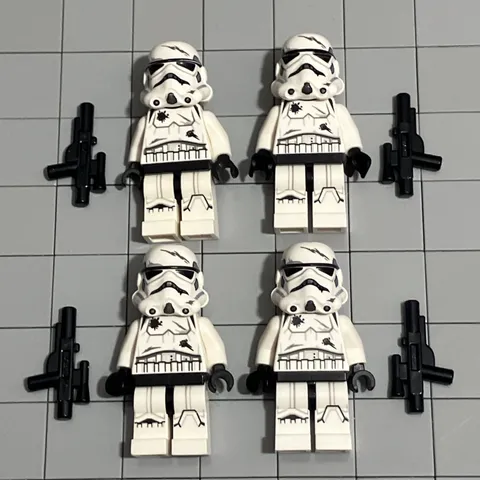 Imperial Stormtrooper Squad Printed Legs | LEGO Star Wars Minifigures Lot F5 69