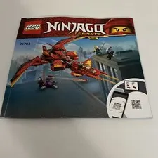 LEGO Ninjago Legacy 71704 Instruction Manual Only