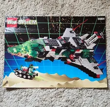 LEGO System 6984 Illustrated Vintage Instruction Manual Booklet 1992