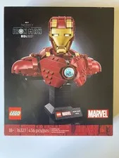 Lego Marvel – Ironman MK4 Bust – 76327 – New In Box