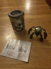 LEGO BIONICLE Nuhvok (2002, #8562) w/ Krana, Canister, and Manual